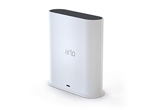 Arlo VMB4540 Smart Hub Base Station Works For Ultra Pro 2/3/4 White With Adapter