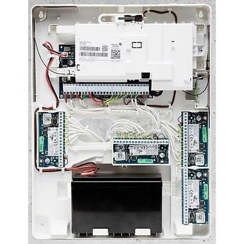 DSC IQPR002M IQ Pro Metal Cabinet, Verizon, Security RF 433 PowerG 915 MHz
