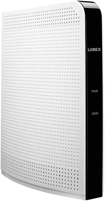 Lorex 1080p FHD NVR, 8 Ch, 32GB, Works with U222AA Wire-Free Cameras (NEW)