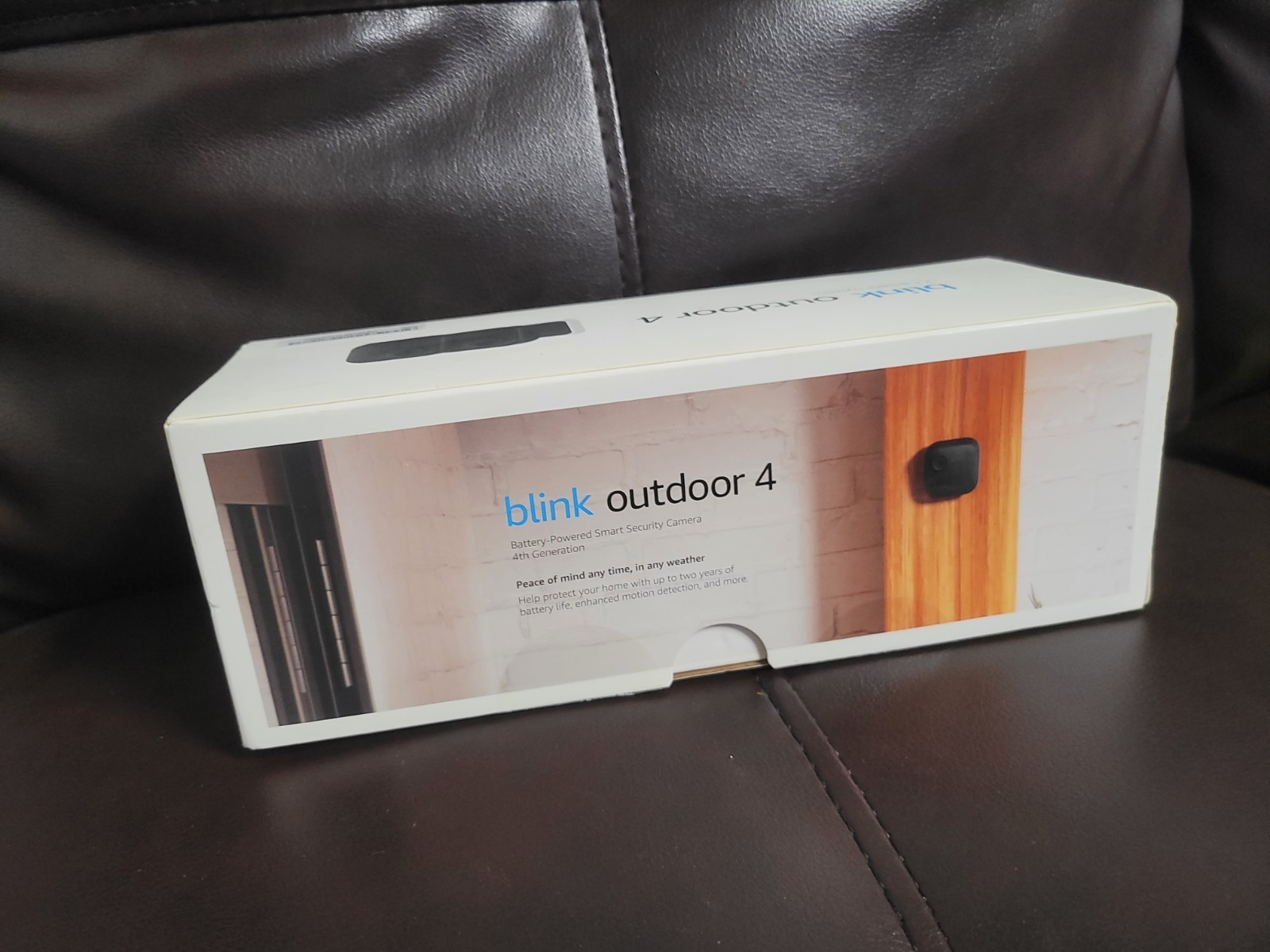 Blink Outdoor 4 Wireless Wi-Fi 2-Camera 1080p Night Vision Two-Way Audio Alexa