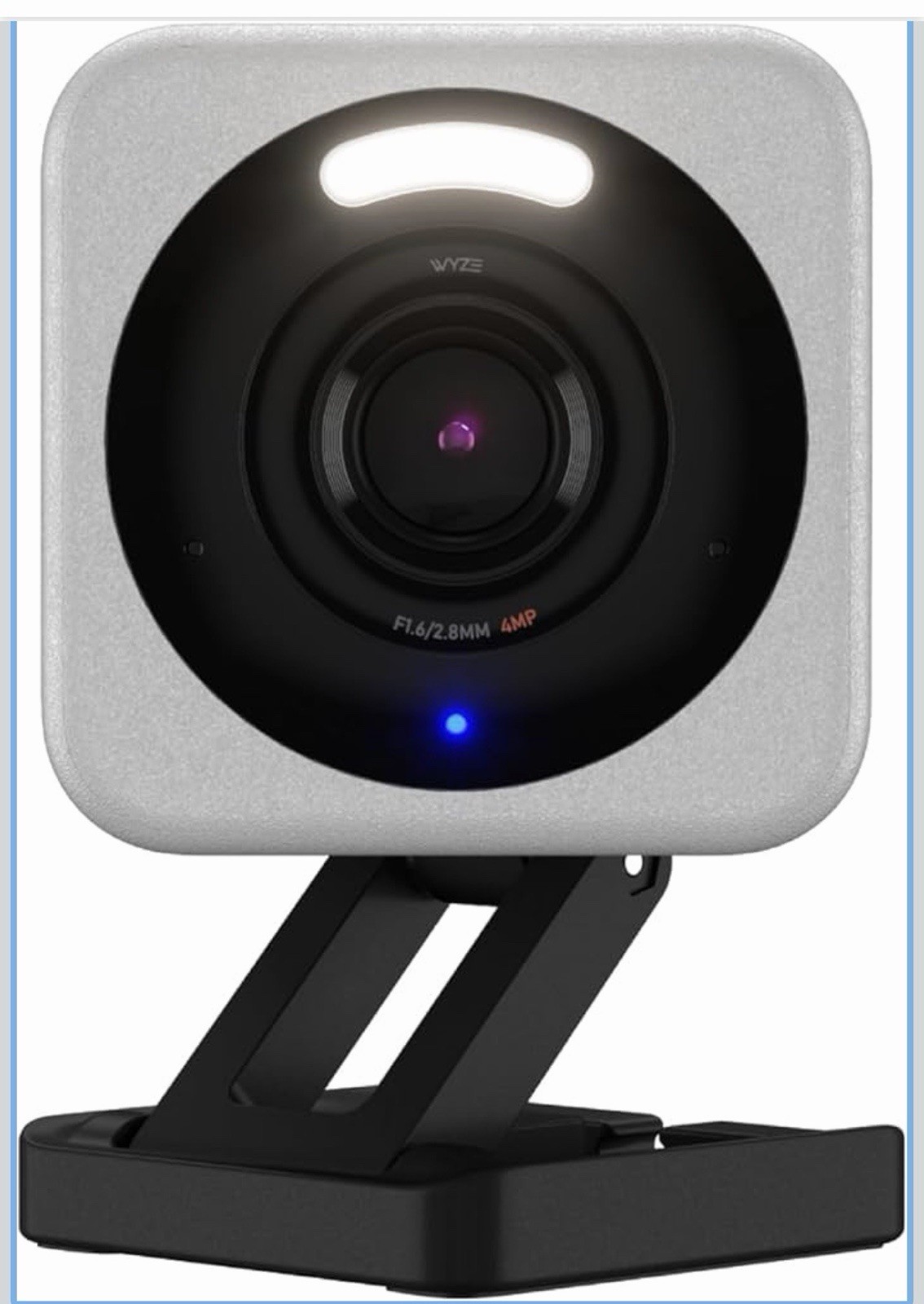 Wyze Cam v4 2.5K QHD IP Security Camera Color Night Vision Spotlight IP65