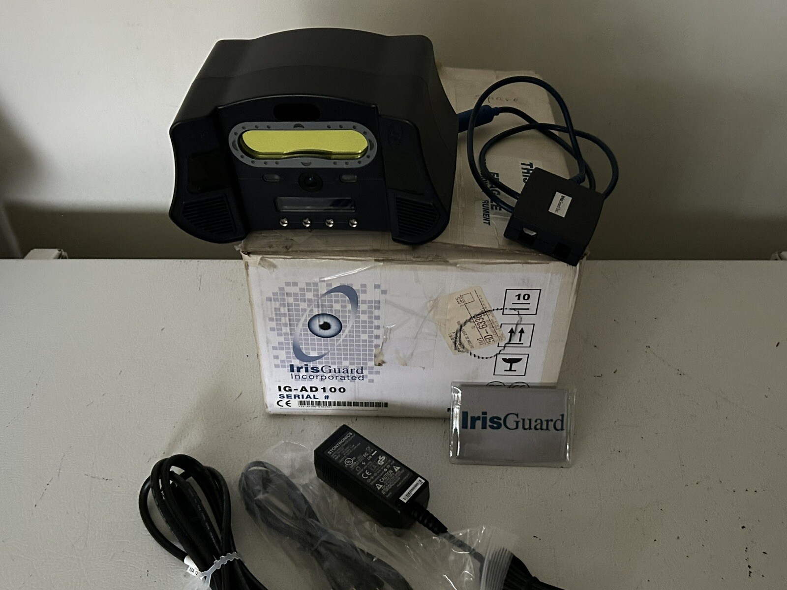 Iris Guard IG-AD100 Dual Biometric Iris and Face Capture Device