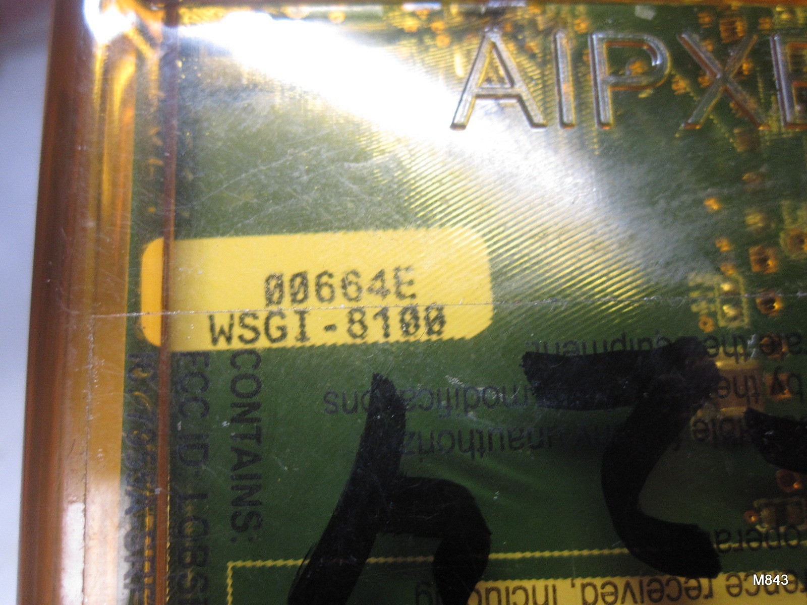 CERVIS AIPXE-325X4 MCL STM-5B 94V-0 00664E ASSEMBLY # 07332321-8100 REV.6 SD