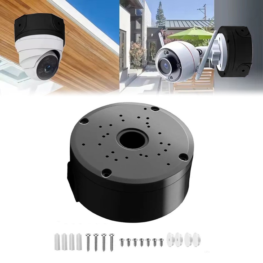 CCTV Camera Deep Base Junction Box Reliable Waterproof Housing Solution