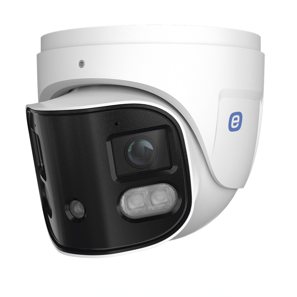 Epcom XE87T-GEN3 Camera IP Turret 8MP (4K) 2.8mm Lens IR 98ft IP66 Micro SD