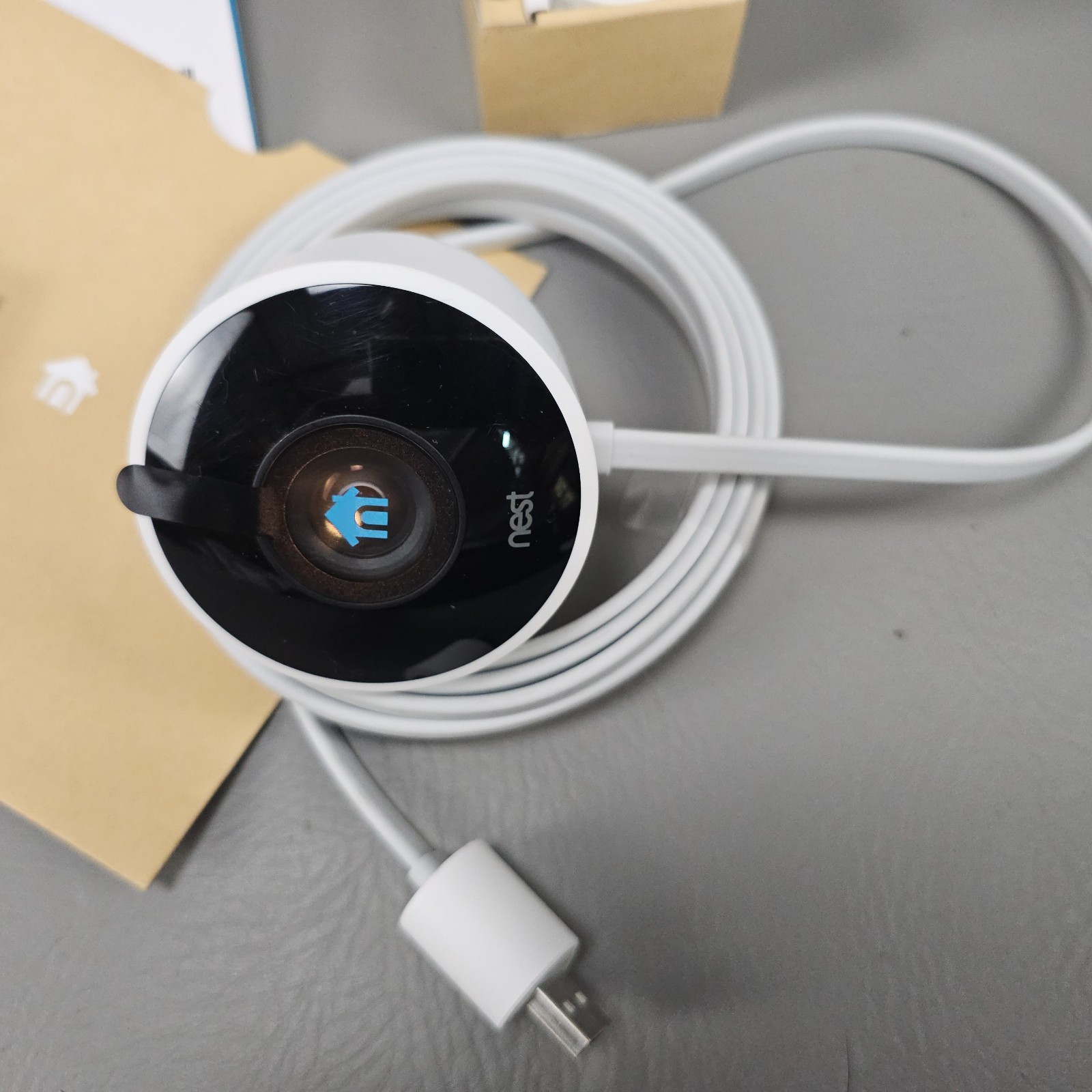 Google Nest NC2400ES Outdoor Security Cameras – 2 Pack