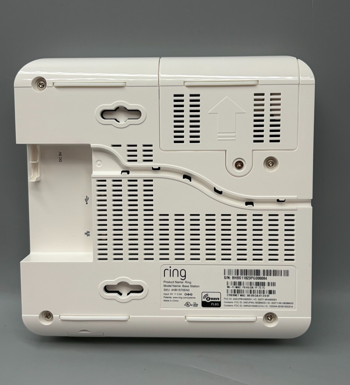 Ring Alarm Base Station (1st Gen) (4HB1S7-0EN0) – Tested