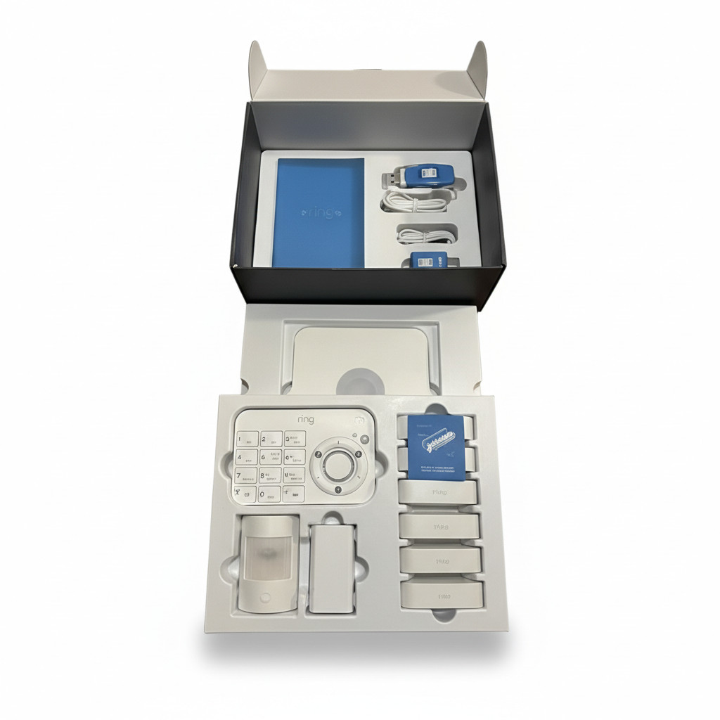 Ring Alarm Wireless Security Kit Home System – 10 Piece OPEN BOX