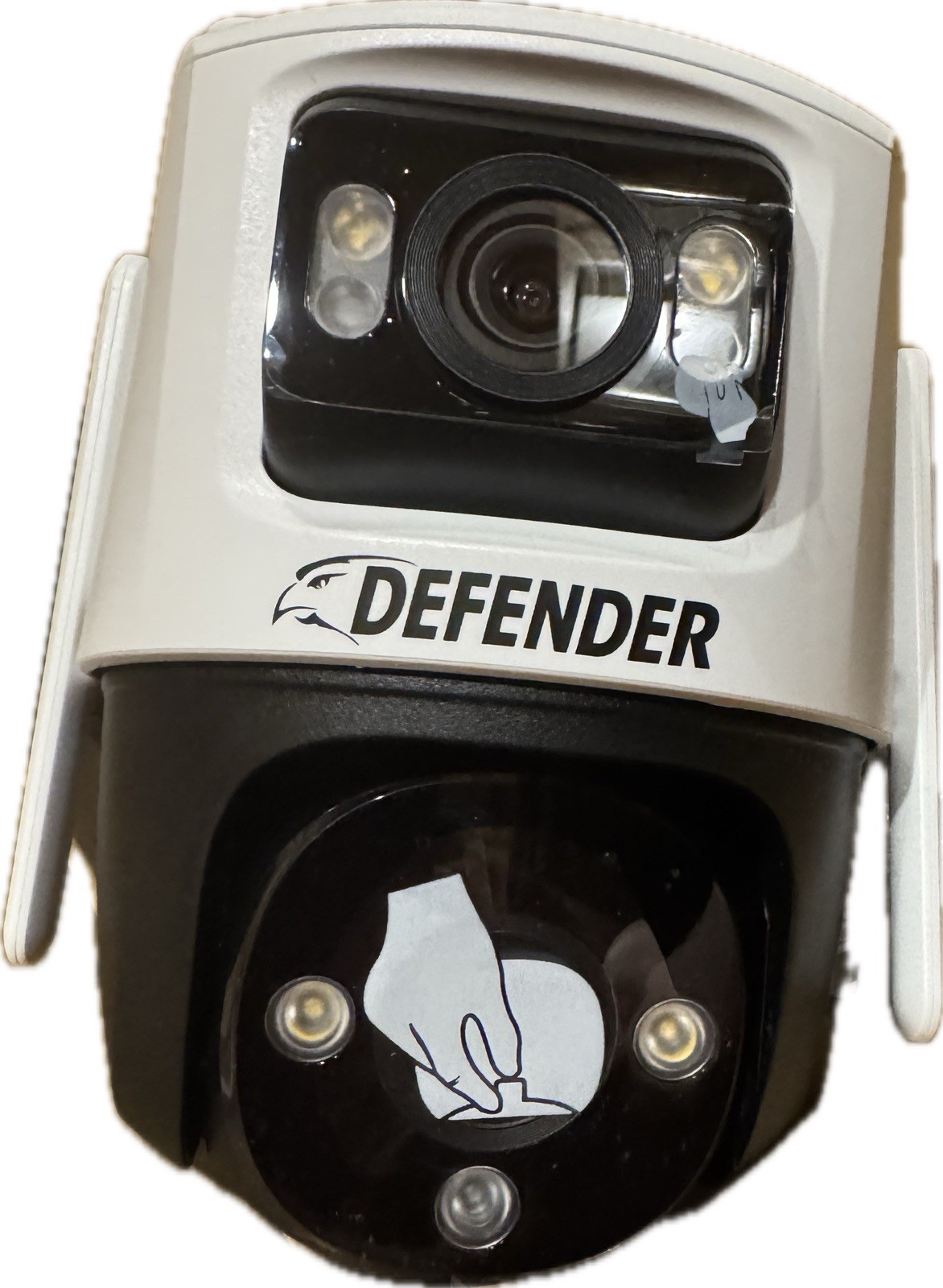 Defender 3K PLUS Guard Pro Ptz Dual Lens 2