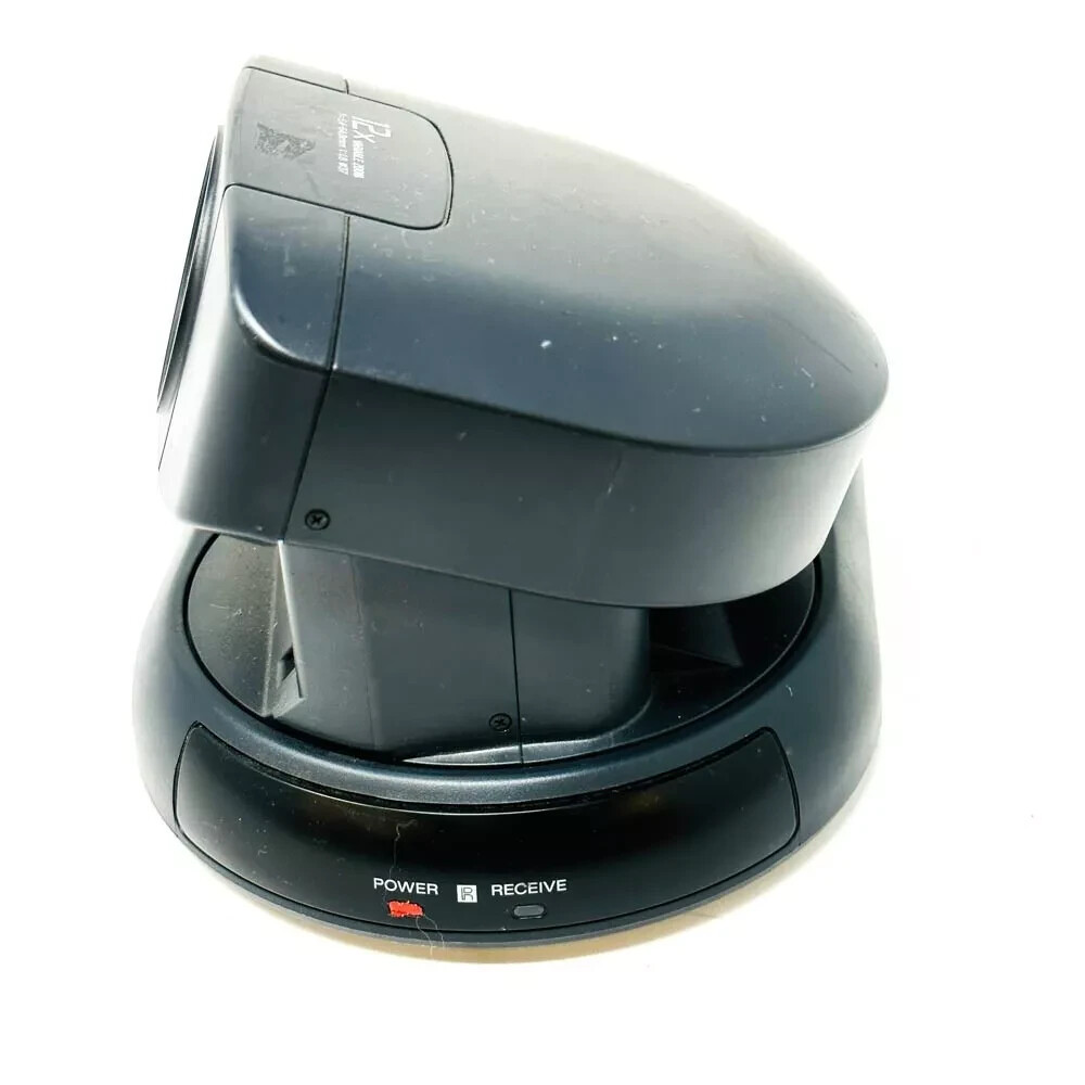 Sony EVI-D30 Pan-Tilt CCD Camera, 12x Variable Zoom f/1.8 5.4-64.8mm