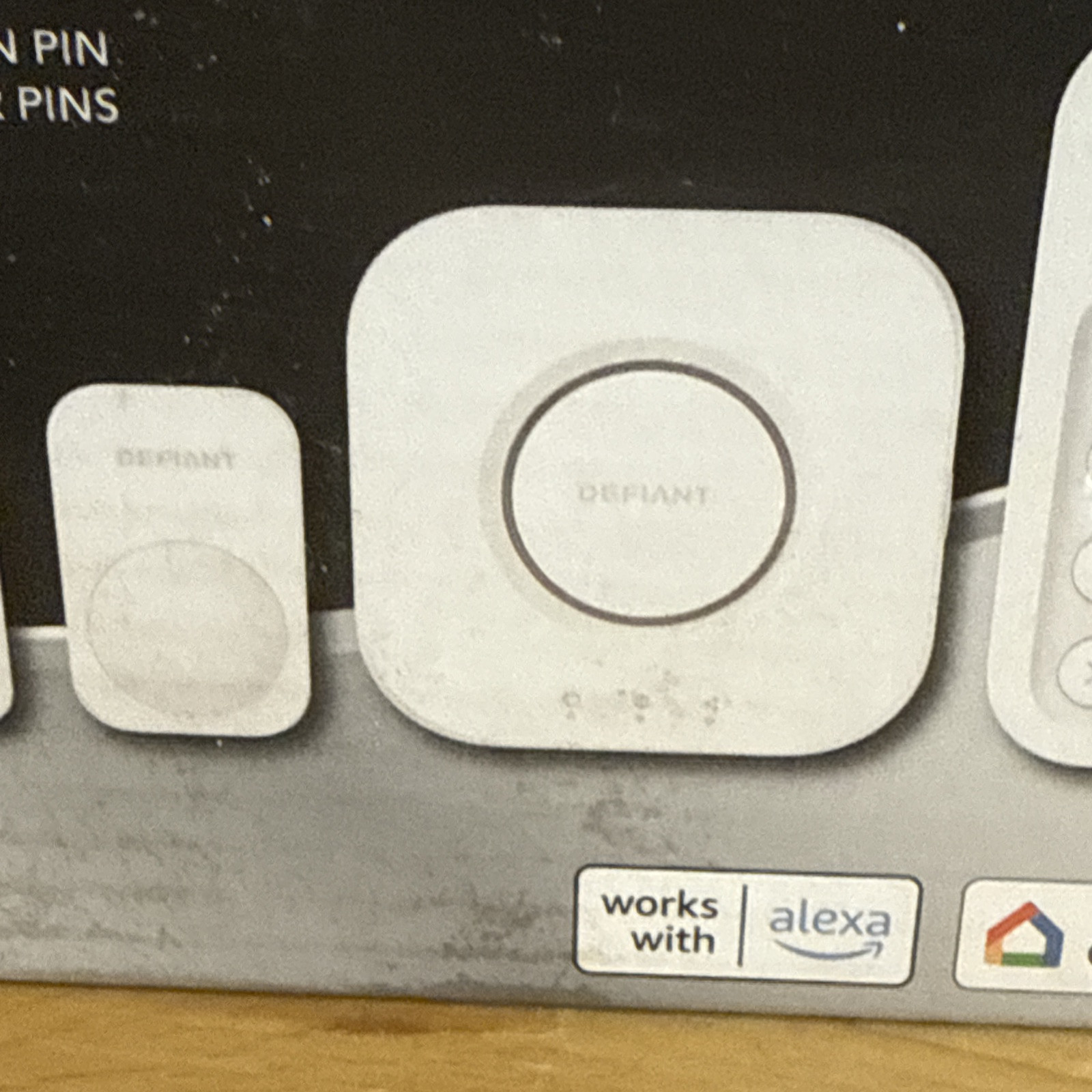 Defiant Smart Home Alarm System with WiFi and Bluetooth, Powered by Hubspace