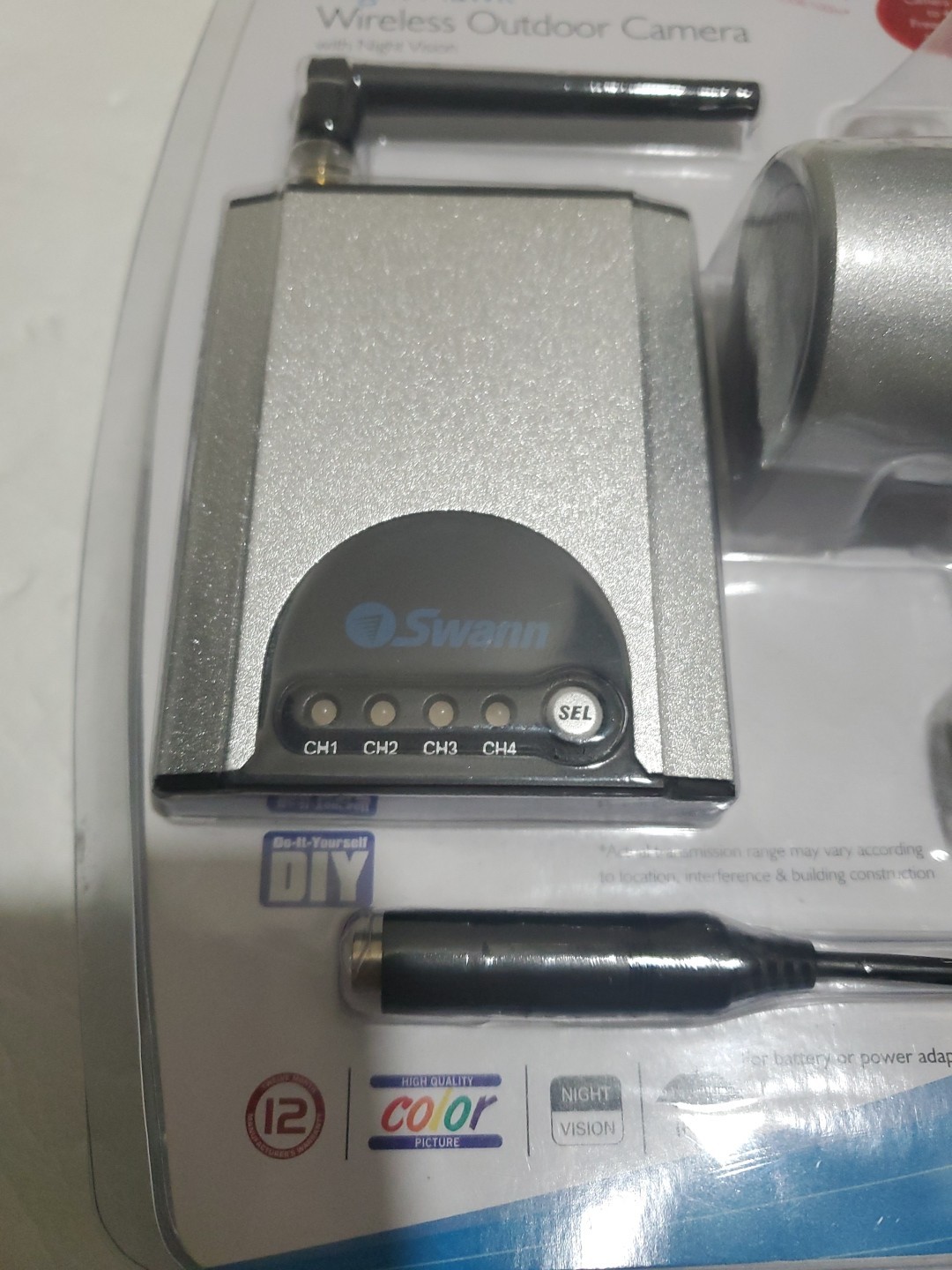 Swann Night Hawk Wireless Outdoor Camera & Receiver