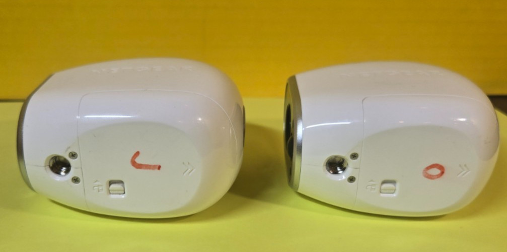 Lot 2 Working Netgear Arlo Camera VMC3030 Wireless Cameras for Security System