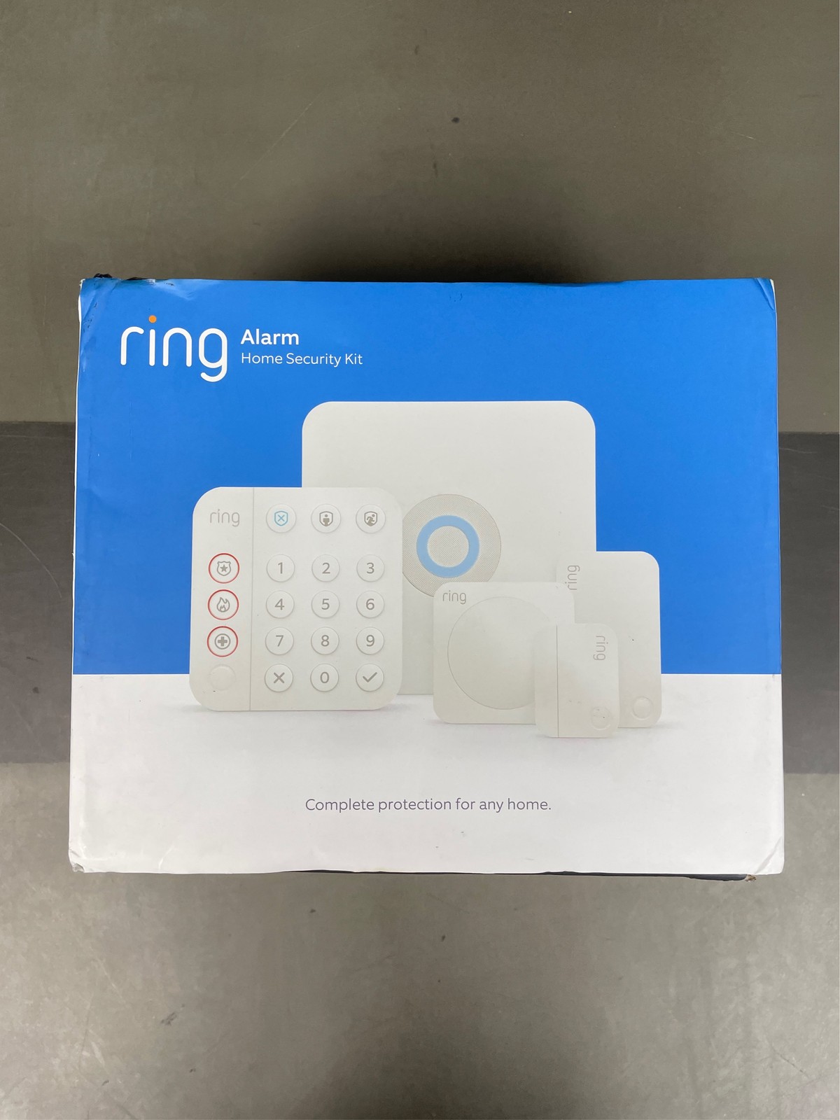 Wireless Alarm Home Security Kit, (8-Piece) (2nd Gen)