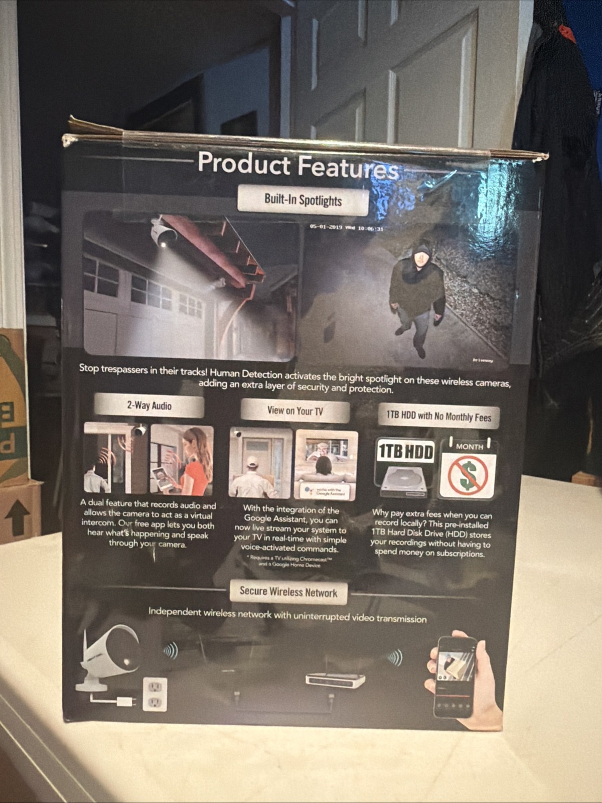Night Owl 1080p Wi-Fi Security System 10 Channel Wi-Fi 4 Wi-Fi IP Cameras .