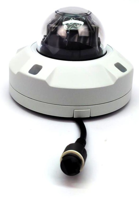i-PRO WV-U2542LA Security IP Network Camera Outdoor Dome x2.5 Verifocal Lens
