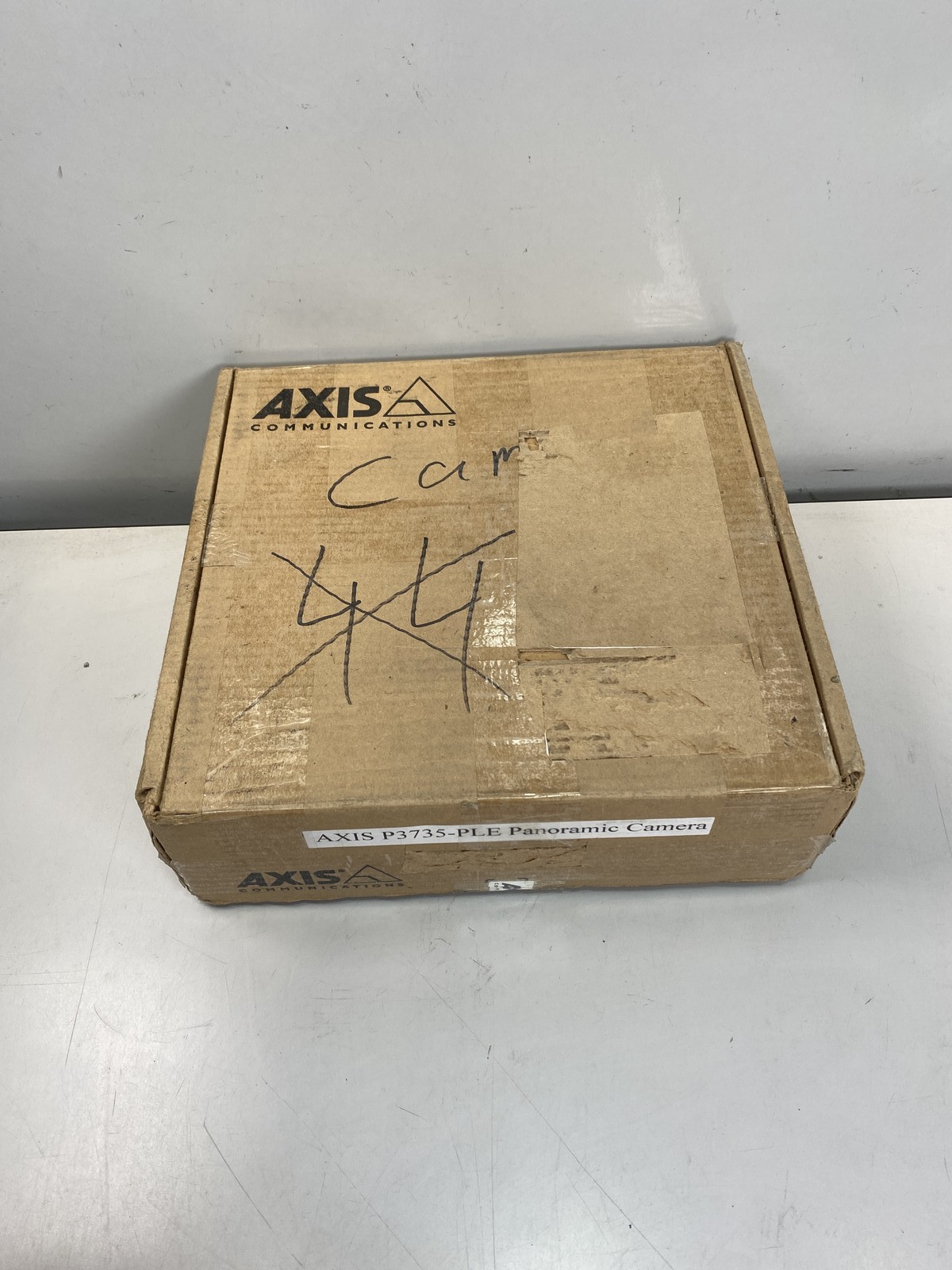 AXIS P3735-PLE Panoramic Network Camera 02633-001- White