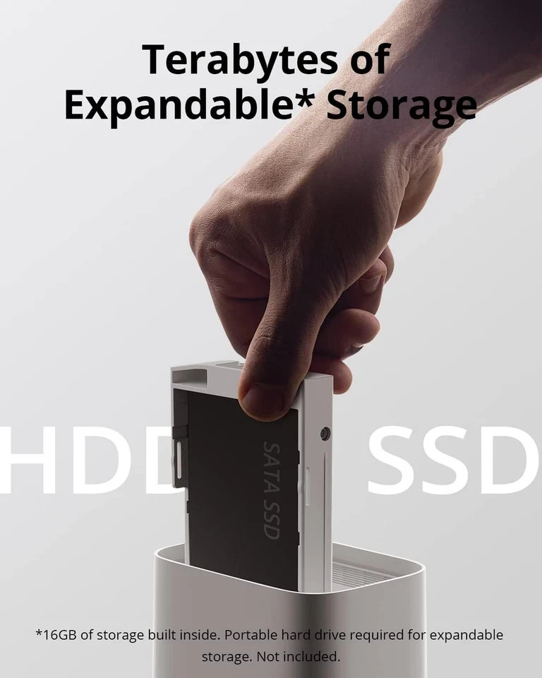 eufy S380 HomeBase 3 Smart Security Hub with Expandable Local Storage up to 16TB