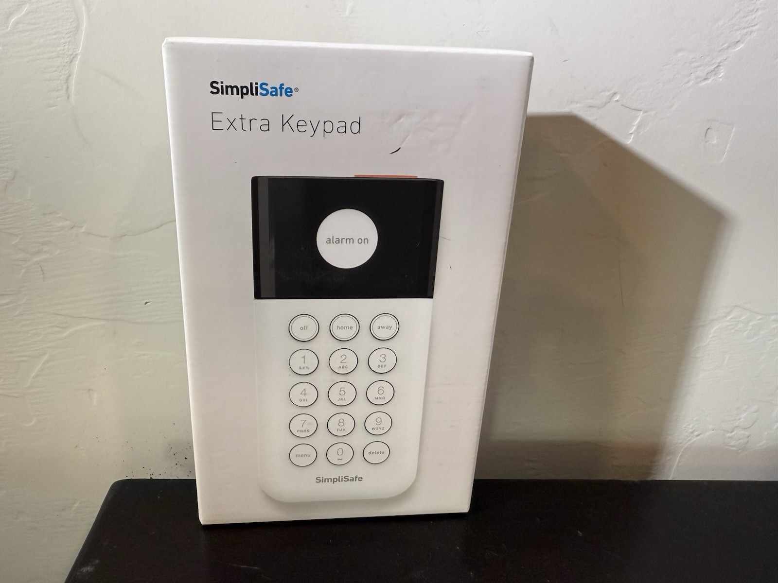 SimpliSafe SSKP3 Home Security System Wireless Keypad Remote White GENUINE w1