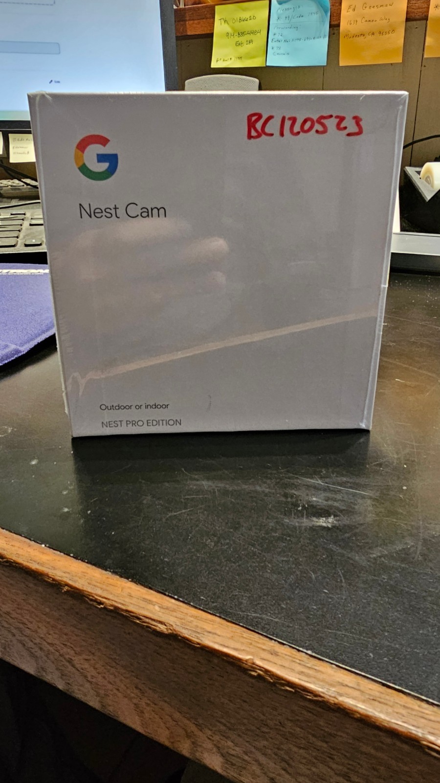 Google Nest Cam – Outdoor/Indoor – Model G3AL9 – Nest Pro Edition New/Sealed