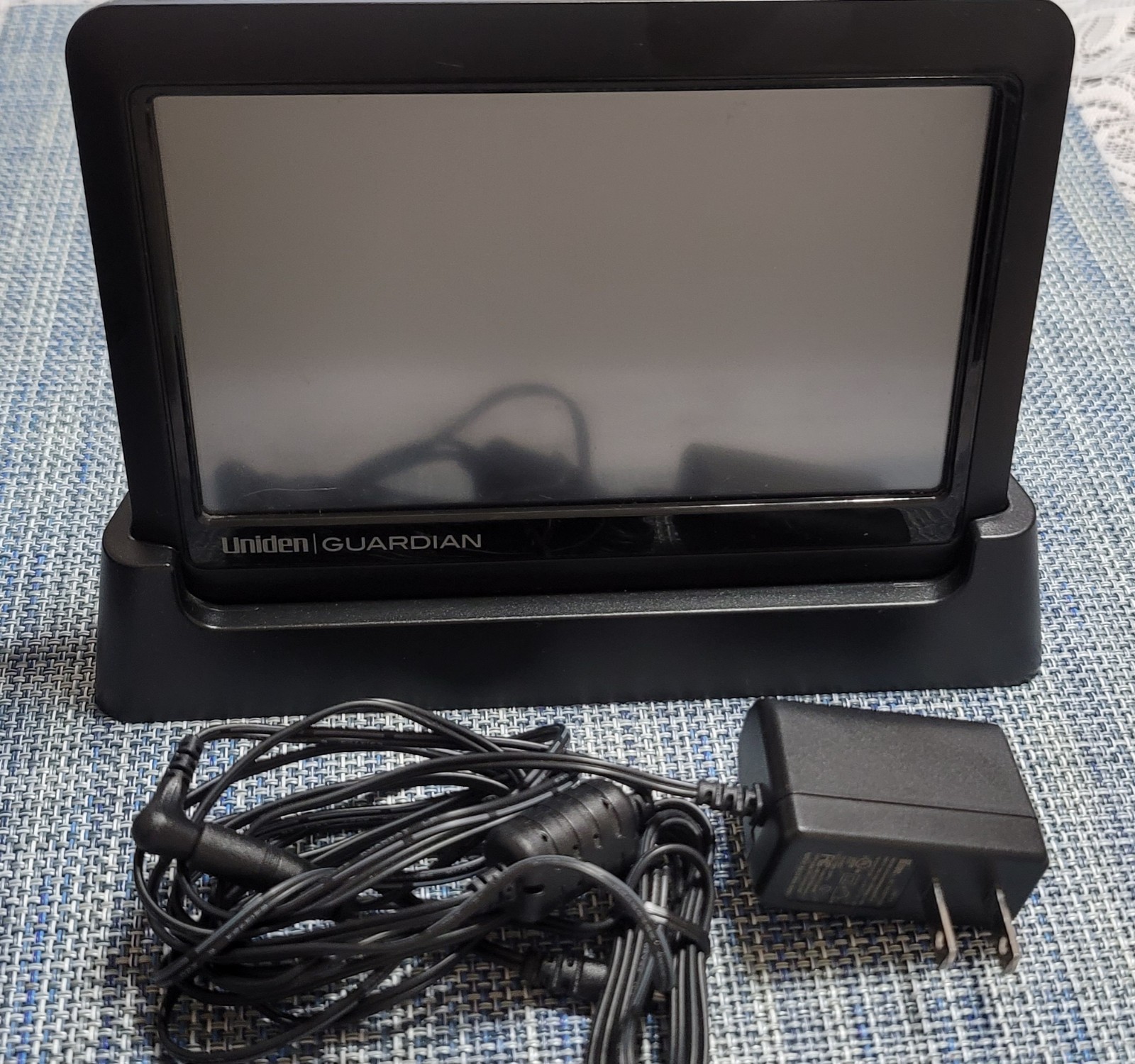Uniden Guardian G7 Security LCD Monitor & Power Plug
