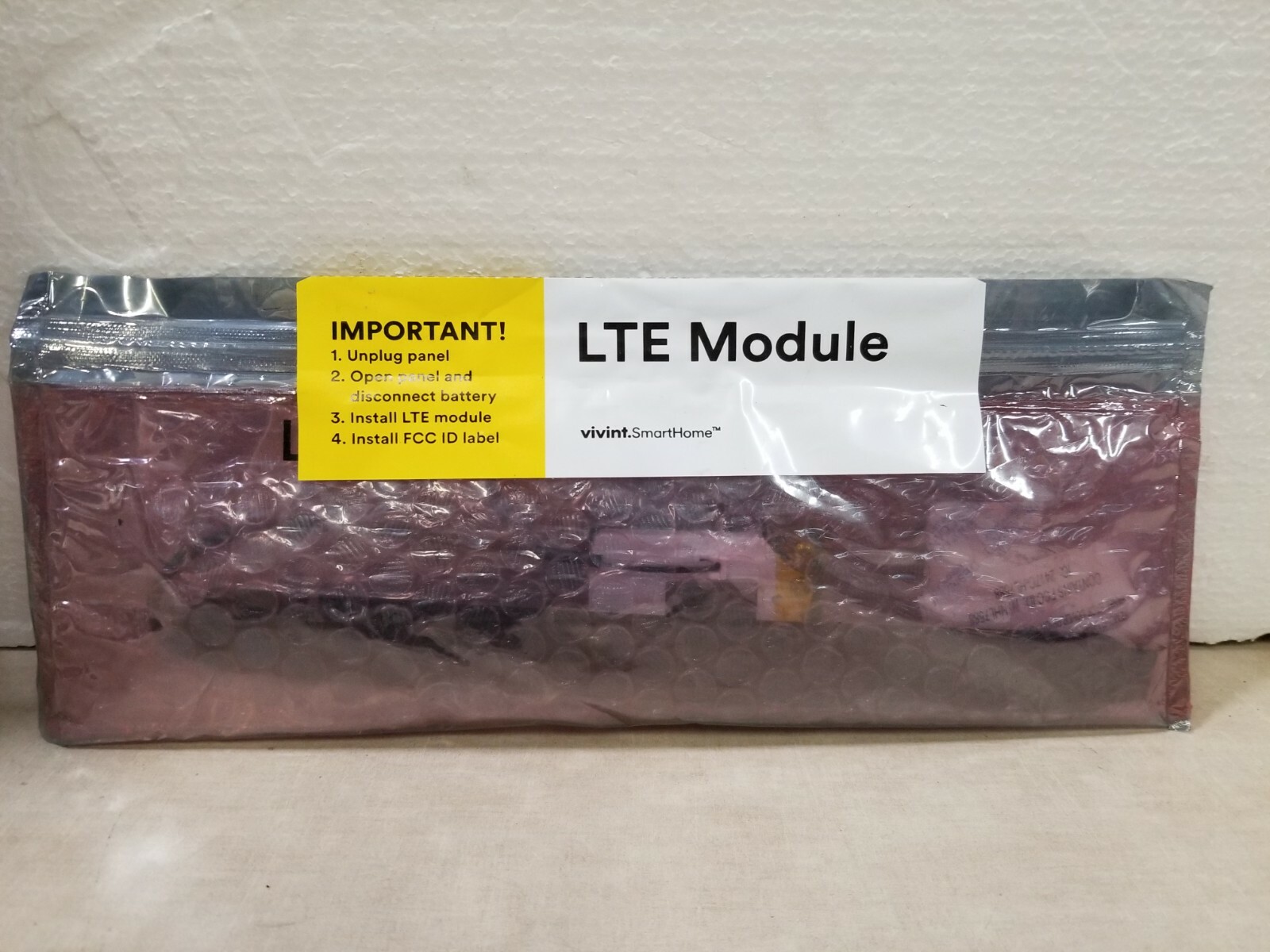 Vivint LTE Sky control Module Still Factory Sealed VS-LTEMP2-000
