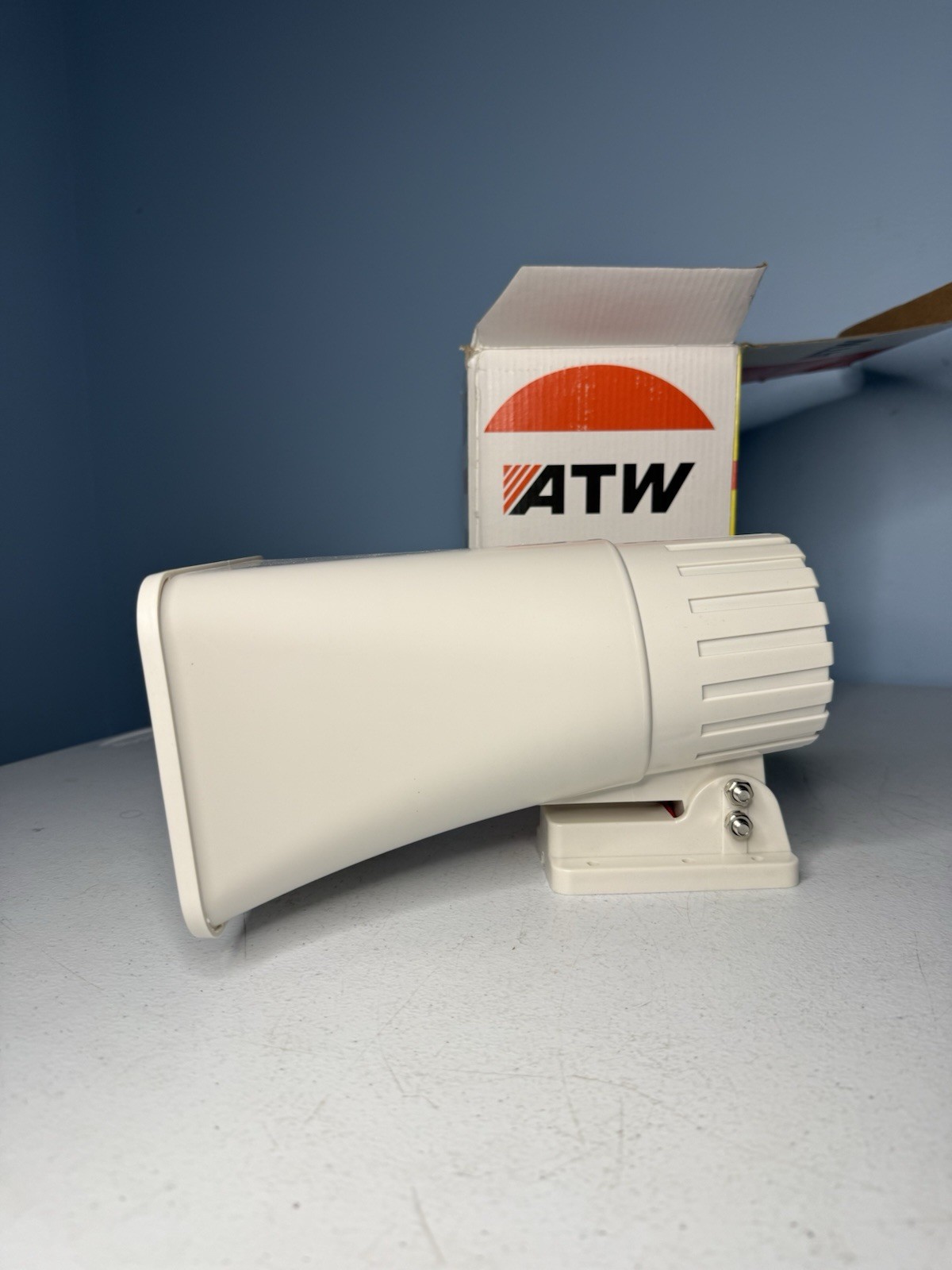 NEW ATW Security DS-508 Dual Tone 30 Watt Siren, White MULTIPLE AVAILABLE