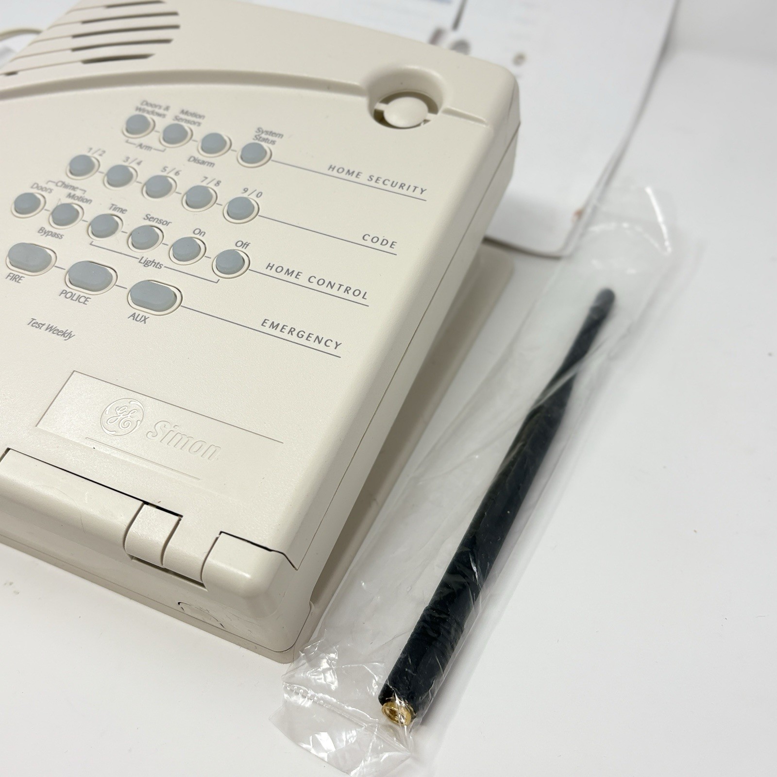 GE ITI Simon 3 Security System Control Panel 80-648-3X Alarm