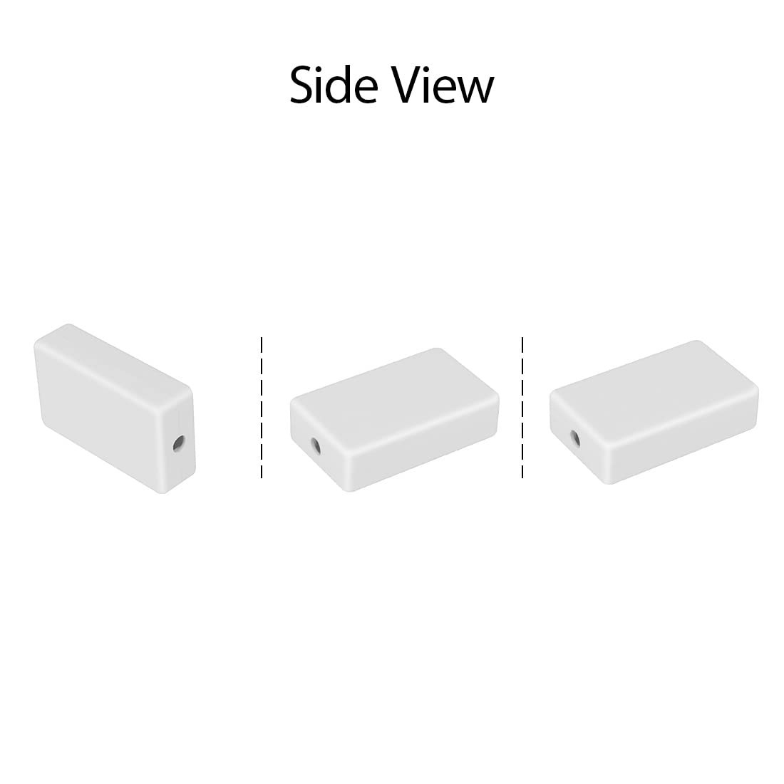 LeMotech Project Box 10 Pieces ABS Plastic 2.36″x 1.42″x 0.67″, 10 pieces