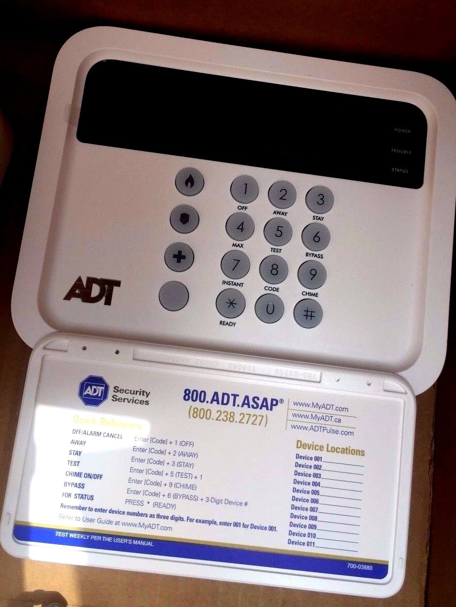 Brand New Honeywell TSSC Wireless Pulse Panel and Alpha Keypad, w/ GSM,