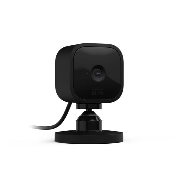 Blink BCM00300UB Mini Indoor 1080p Wi-Fi Security Camera – Black