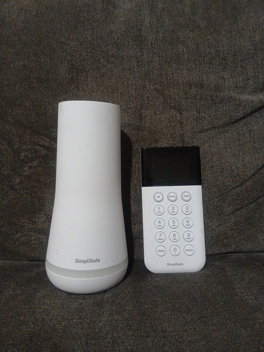 SimpliSafe SSBS3 WiFi Base Station & Wireless Keypad Home Security Tested Works