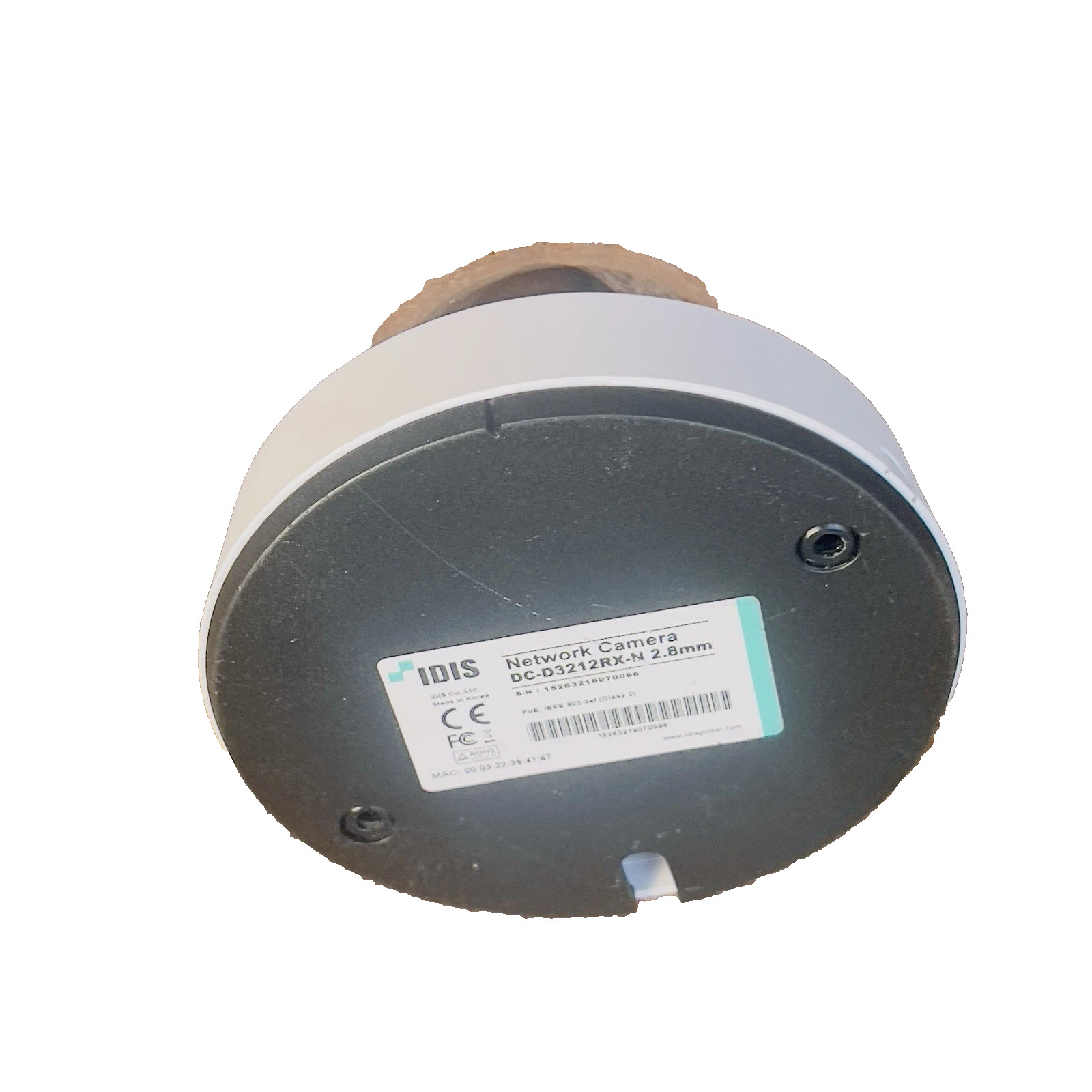 IDIS Full HD IR Dome Network Camera met Fixed-focal Lens DC-D3212RX-N 2.8mm