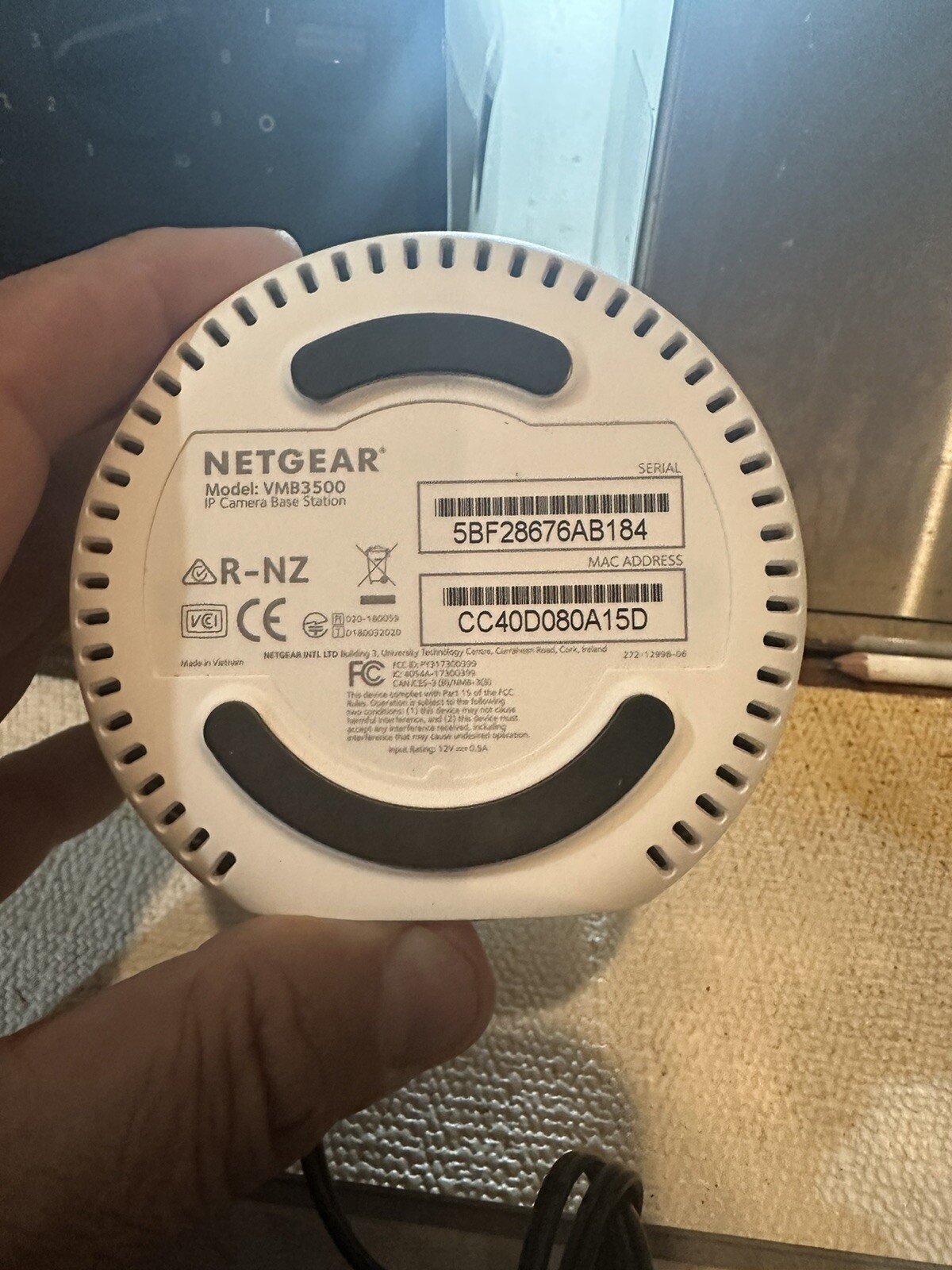 Netgear Arlo Camera HD Indoor/Outdoor Security System Pre Owned With Extras