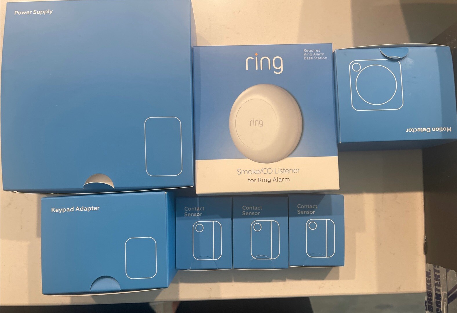 Ring security system DIY Startup
