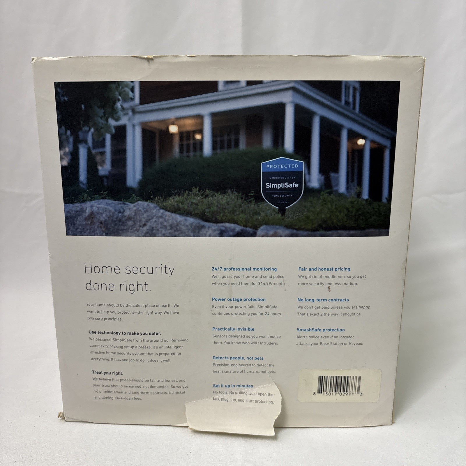 SimpliSafe Wireless Home Security System Kit