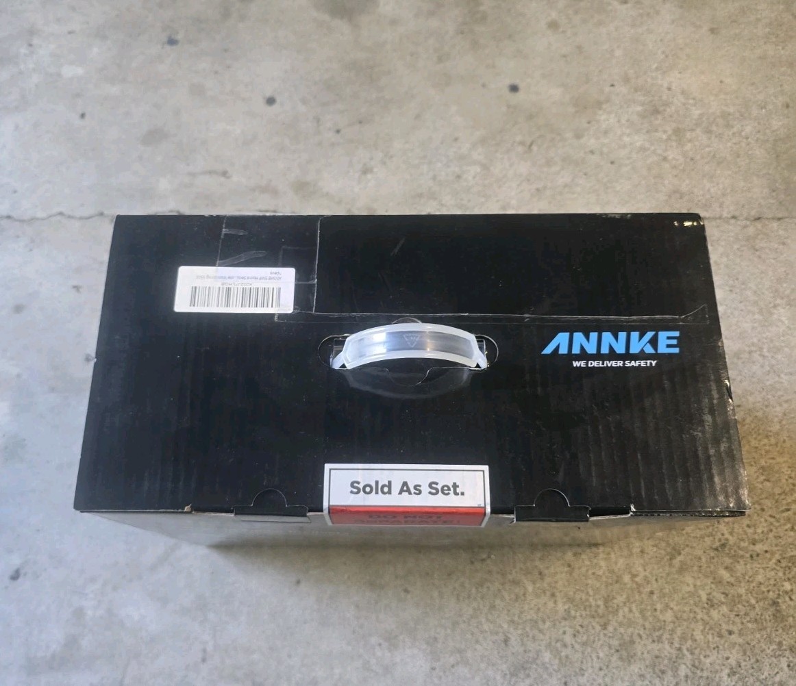 New ANNKE 5MP 5 N 1 Soter Series Security Camera System 8CH DVR 1TB Hard Drive