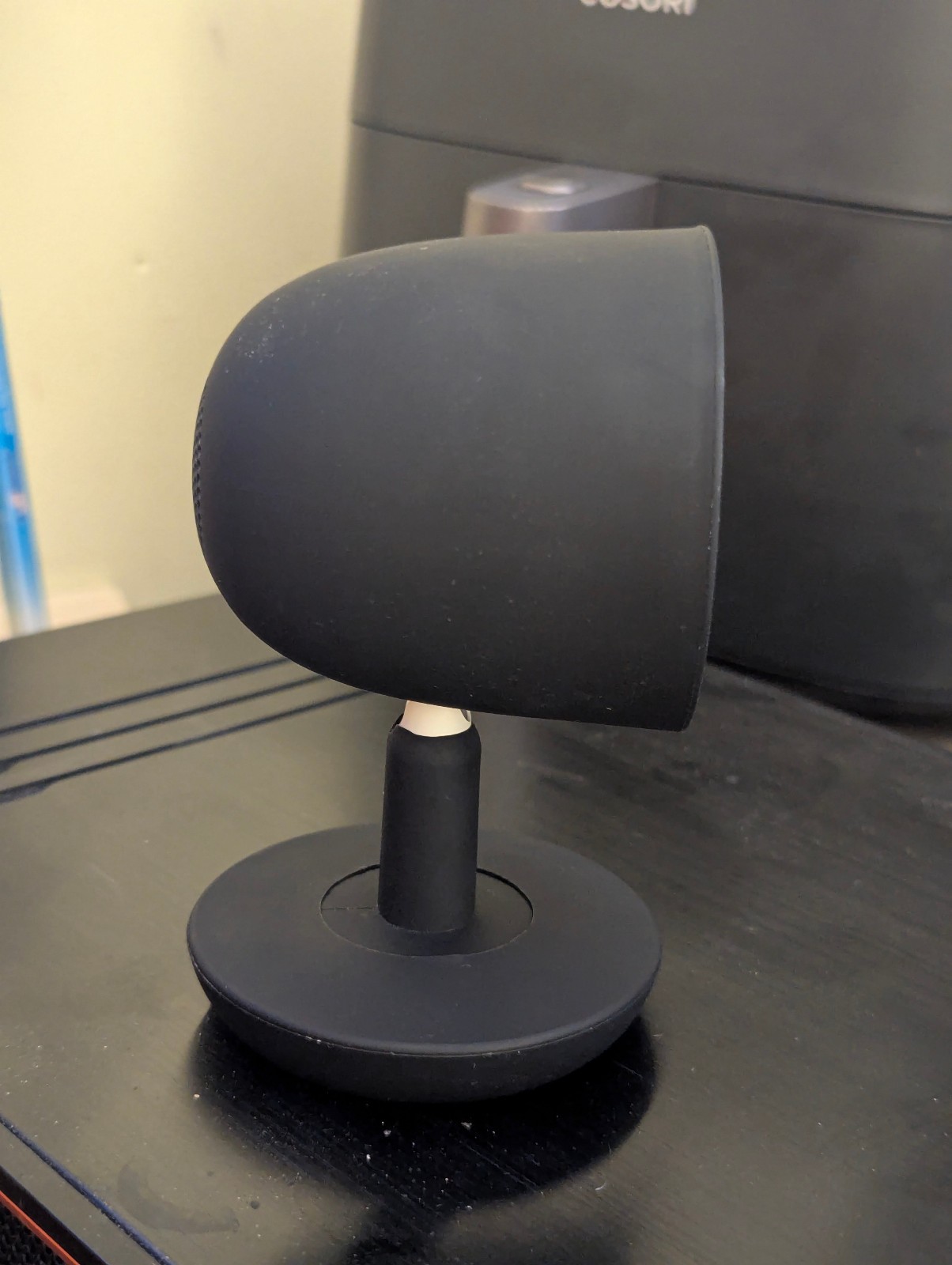 Nest Cam IQ (A0053) Indoor IP Camera + Black Wasserstein Silicone Covers