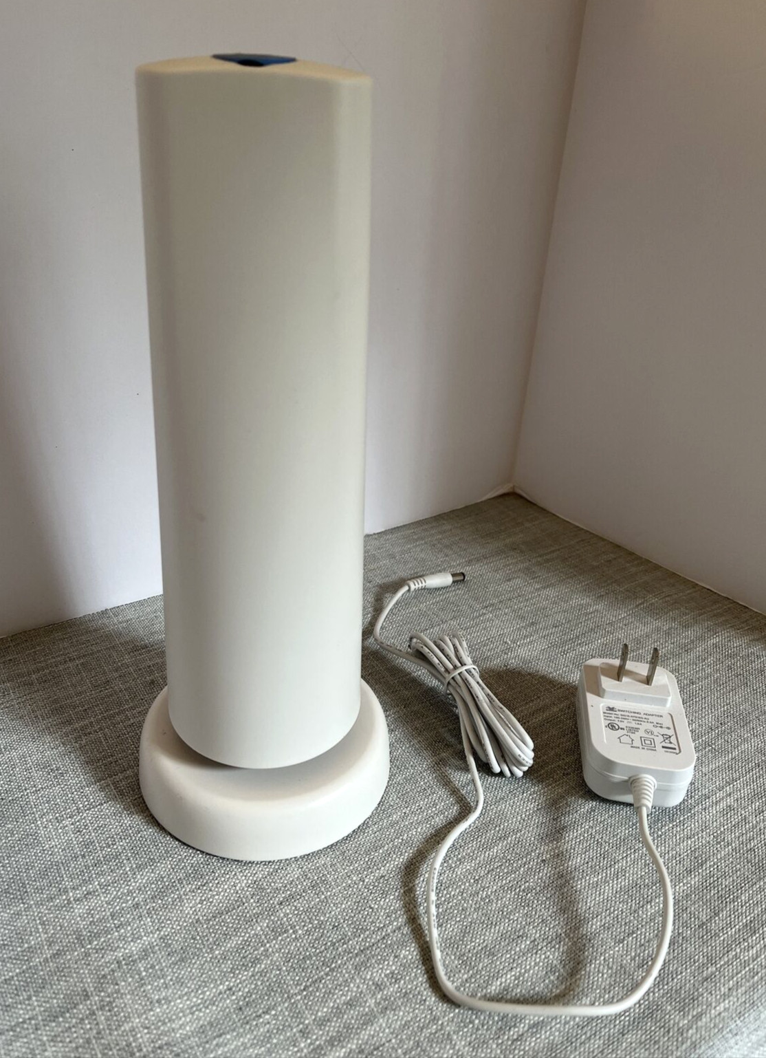 SimpliSafe Base Station BS2000 W/Adapter and Panic Button PB1000