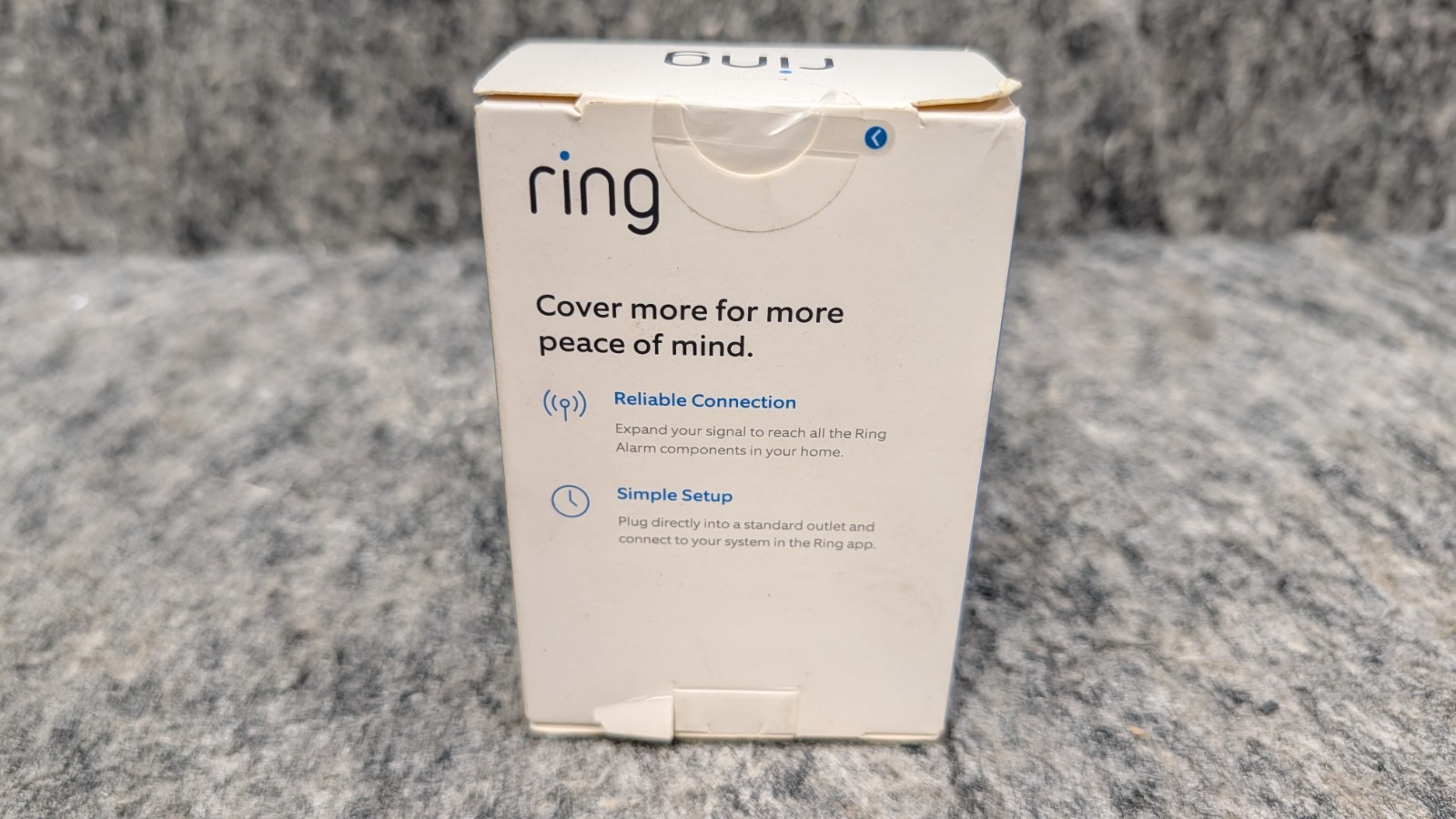 Ring Alarm Range Extender (2nd Gen) – White ?New/Sealed?