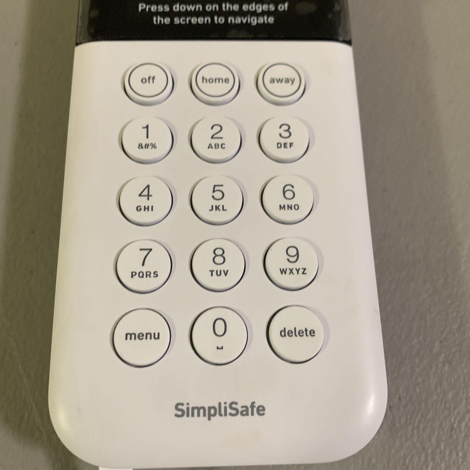 Simplisafe KP3W Wireless Keypad 3rd Generation – White
