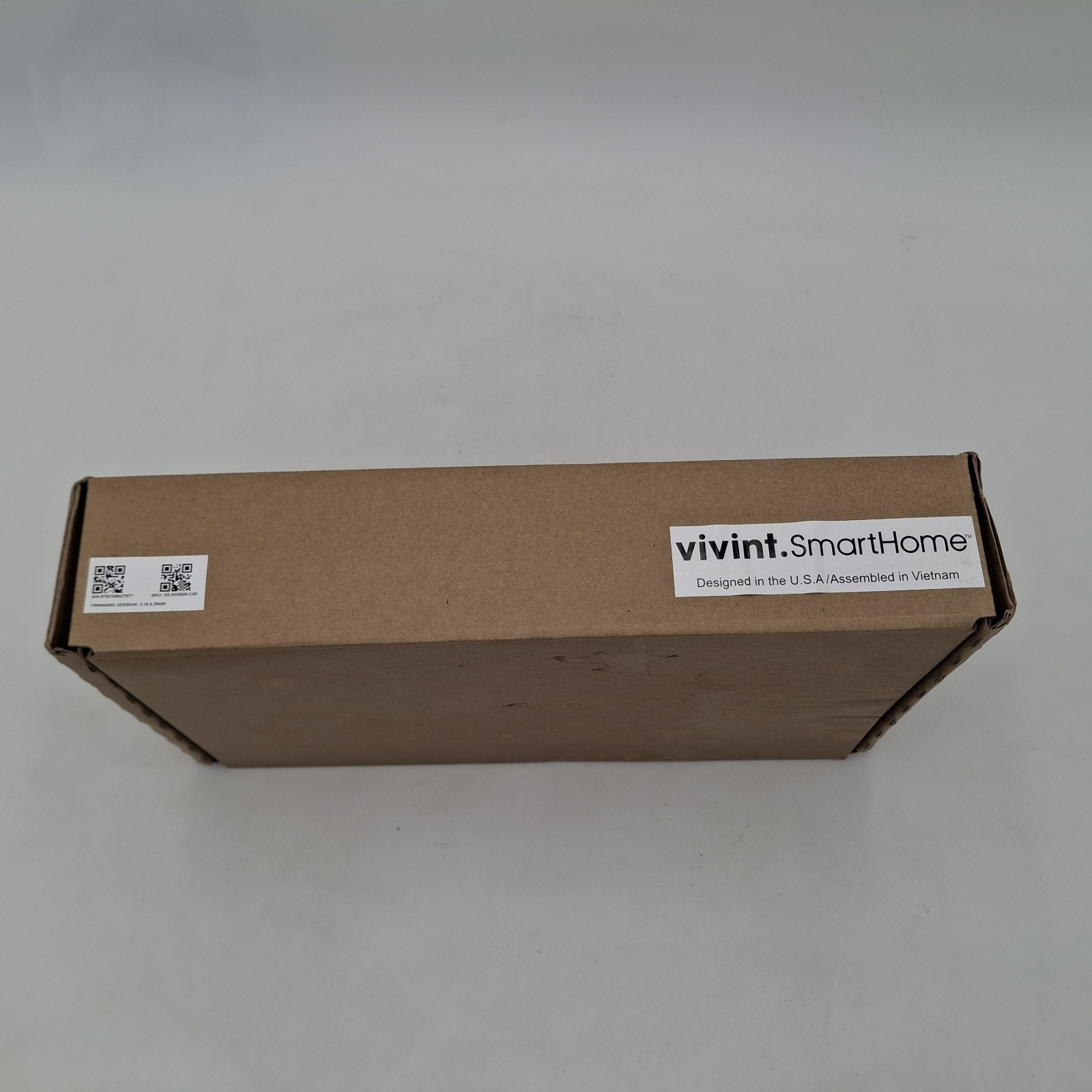 Vivint Master Control Panel REF-MP2-345B & Power Supply Parts Only Untested