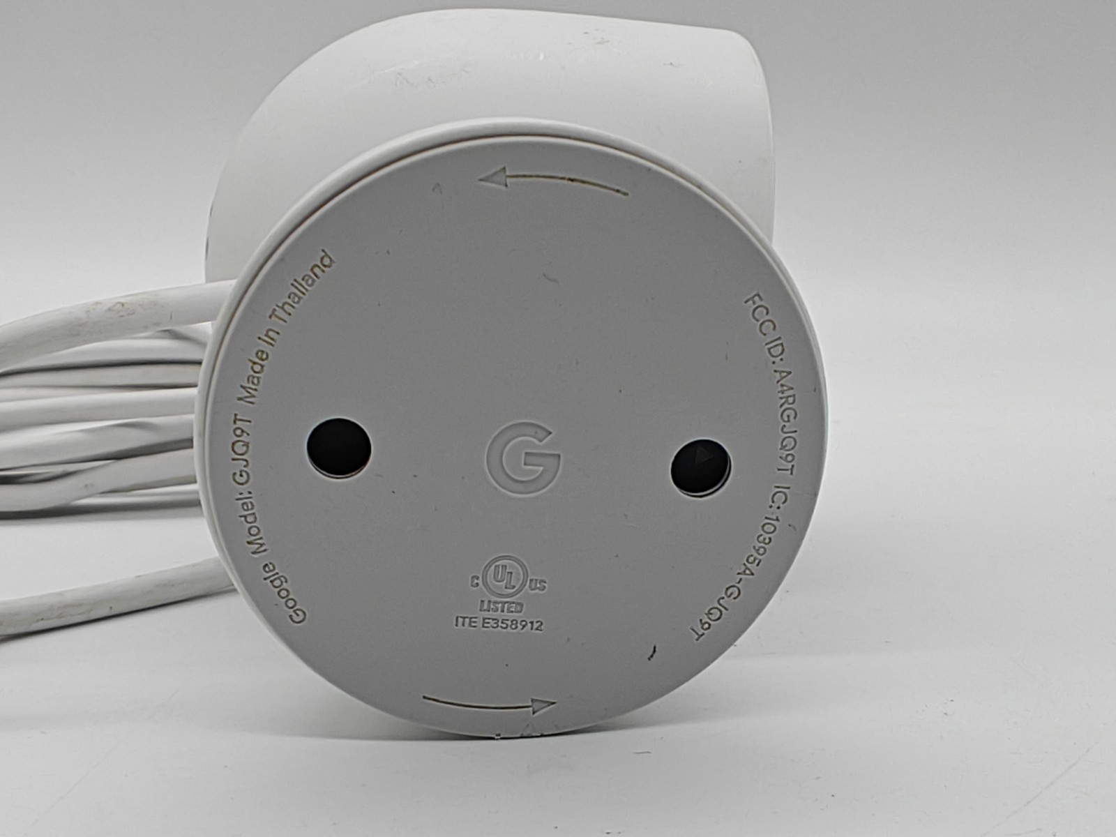 Google Nest Cam 2nd Gen Indoor Security Camera 1080p HD Wi-Fi white Tested