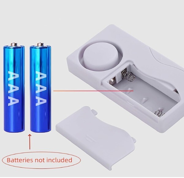 433MHz Door Window Sonsor Entry Home Security Wireless Remote Control Alarm