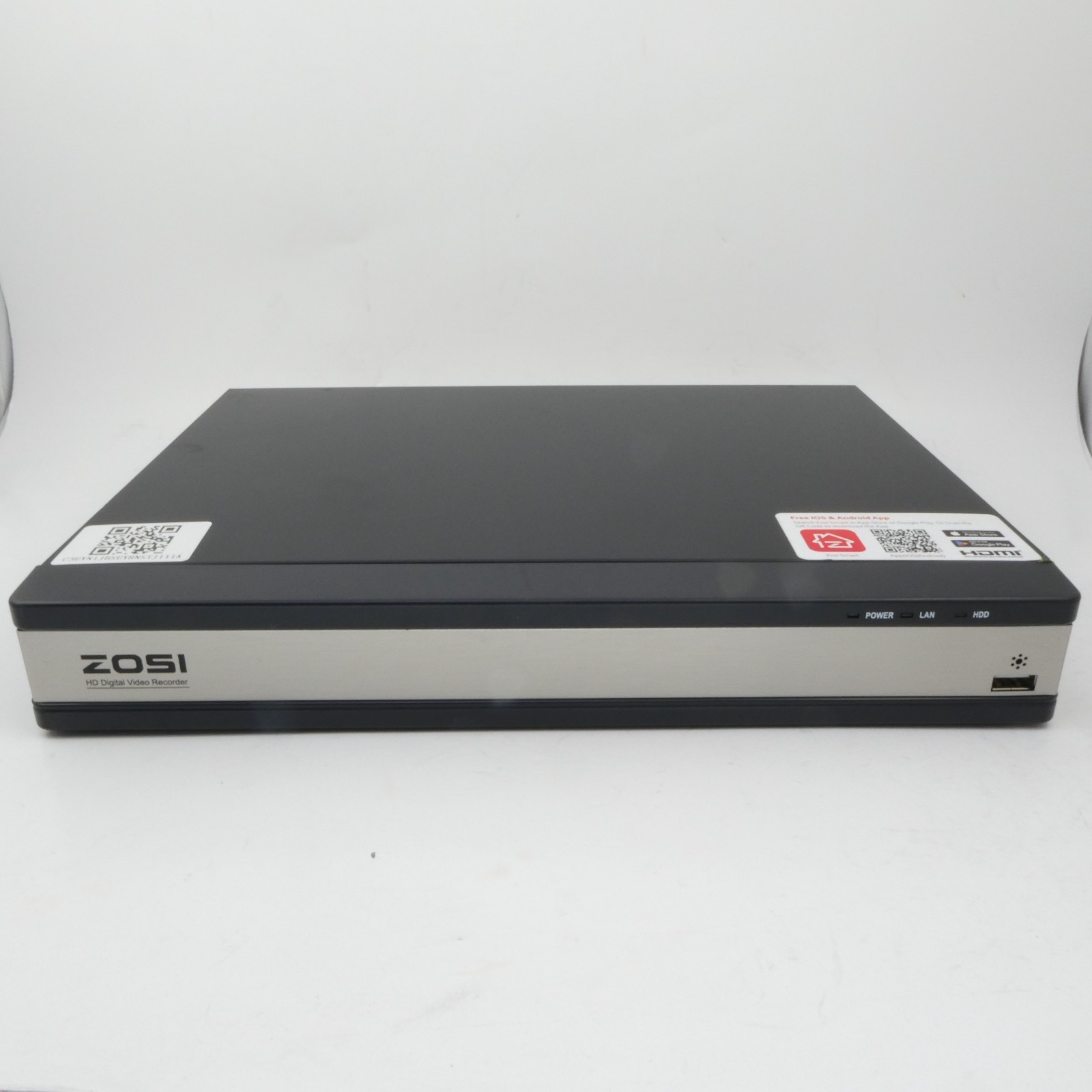 ZOSI H.265+ 16CH 1080p DVR CCTV With 2Tb HDD Outdoor Security Camera CCTV System