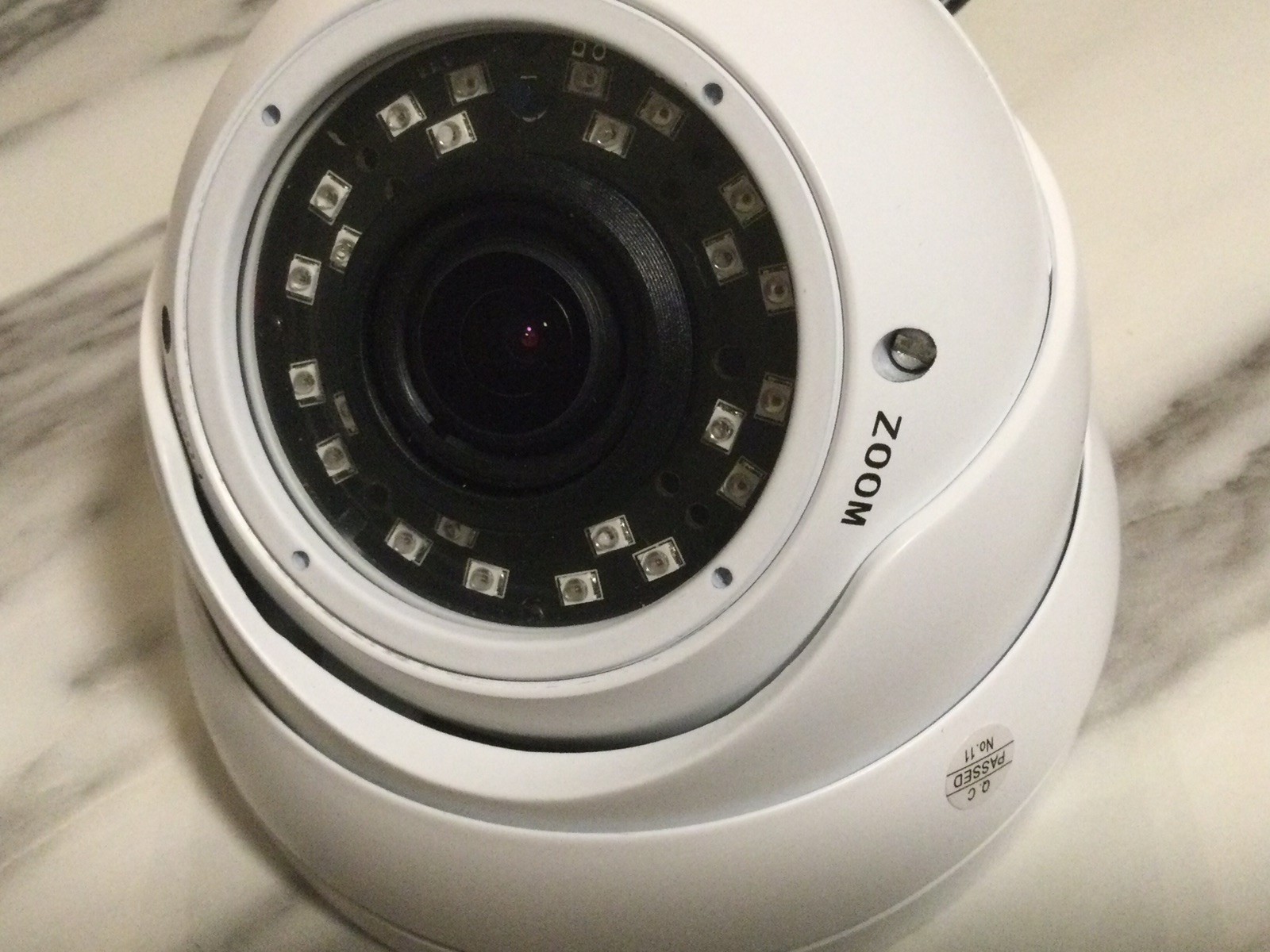 1080P Weatherproof CCTV IR HD Color Security Camera VDT-2812DR