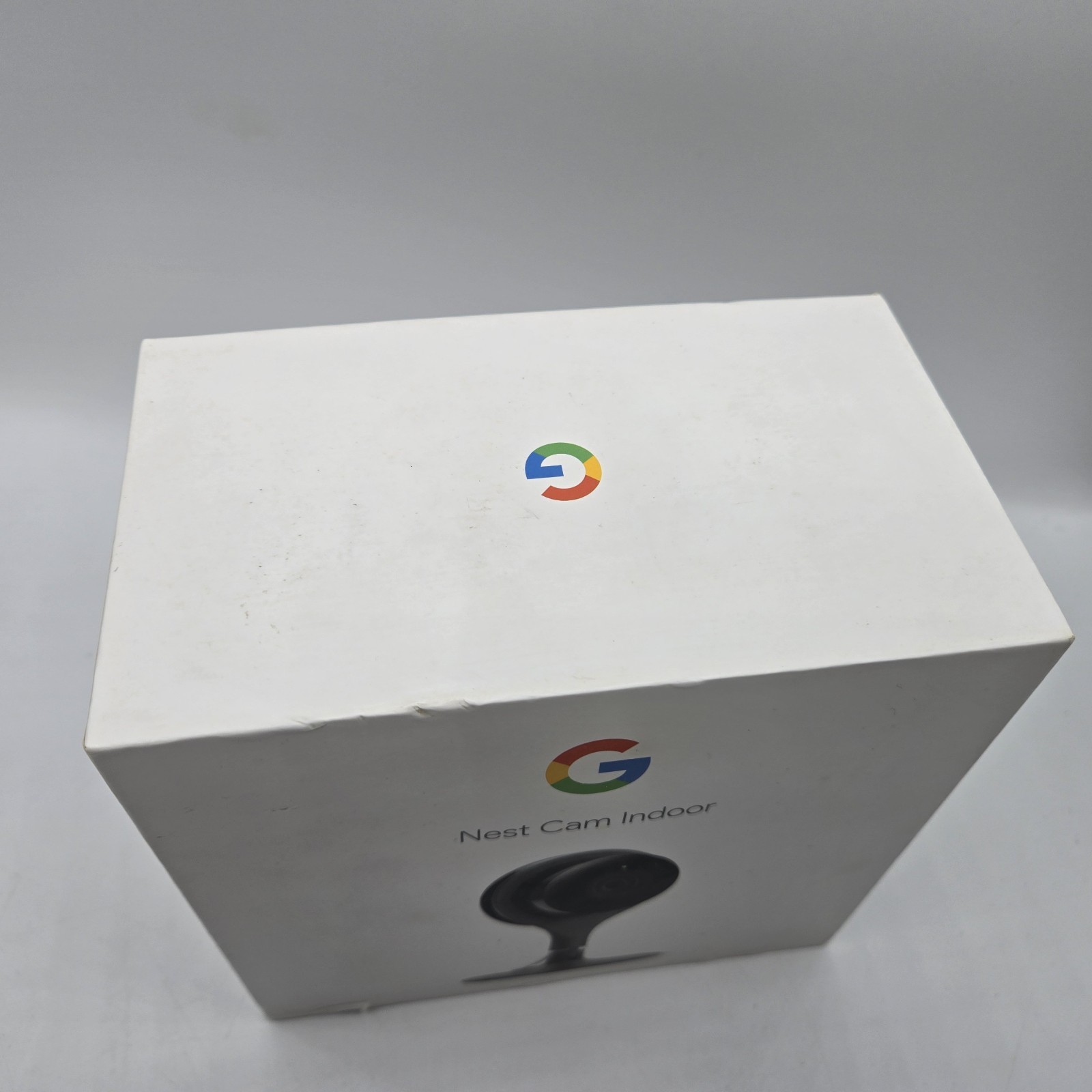 Google Nest NC1102ES Cam Indoor Security Camera 1st Gen – Open Box