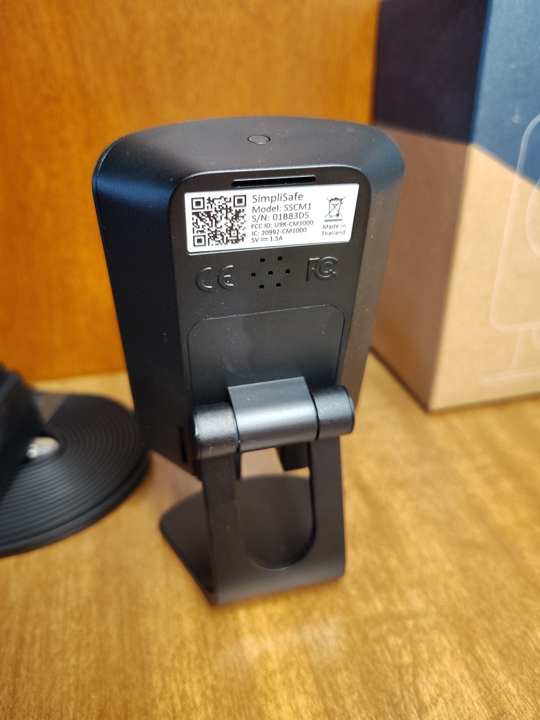 SimpliSafe Simplicam Security HD Camera