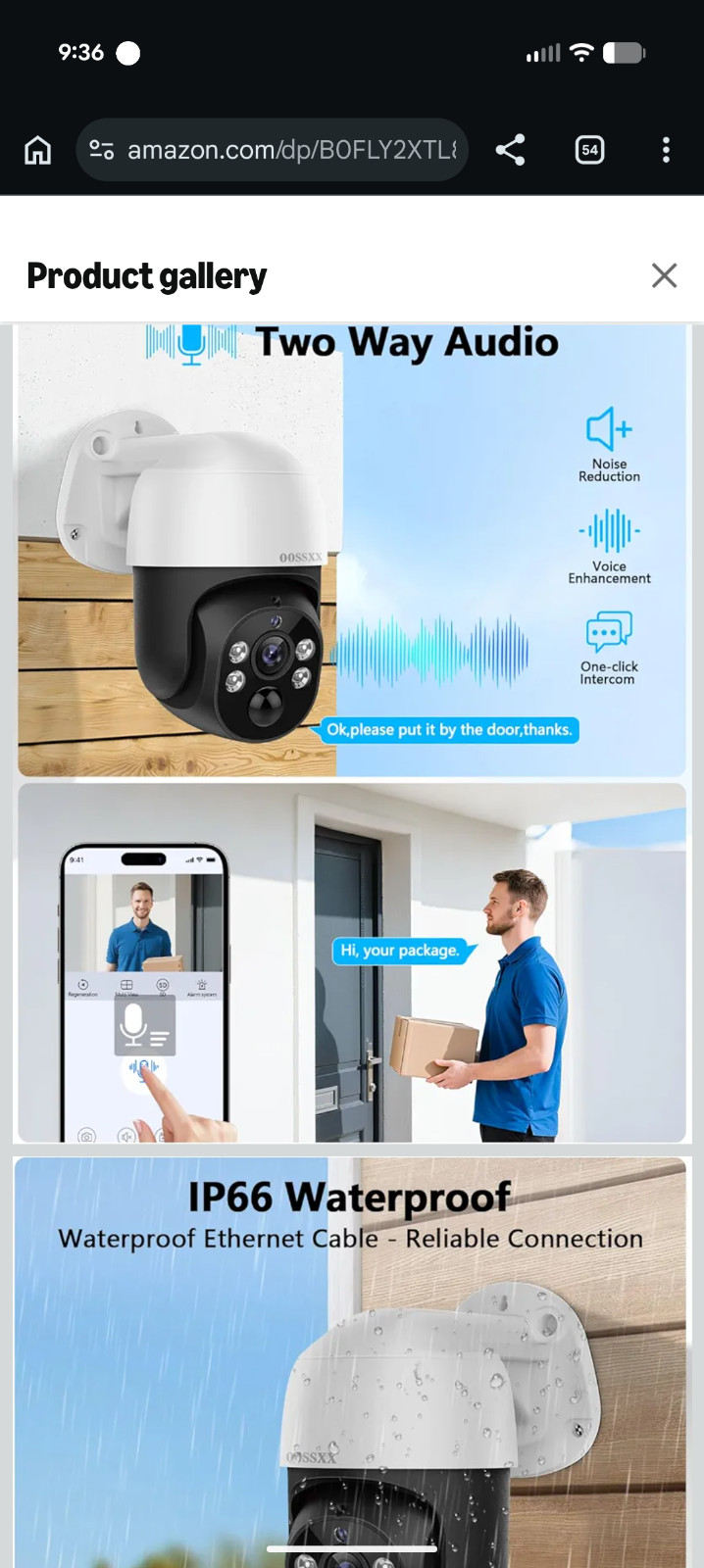home security camera system