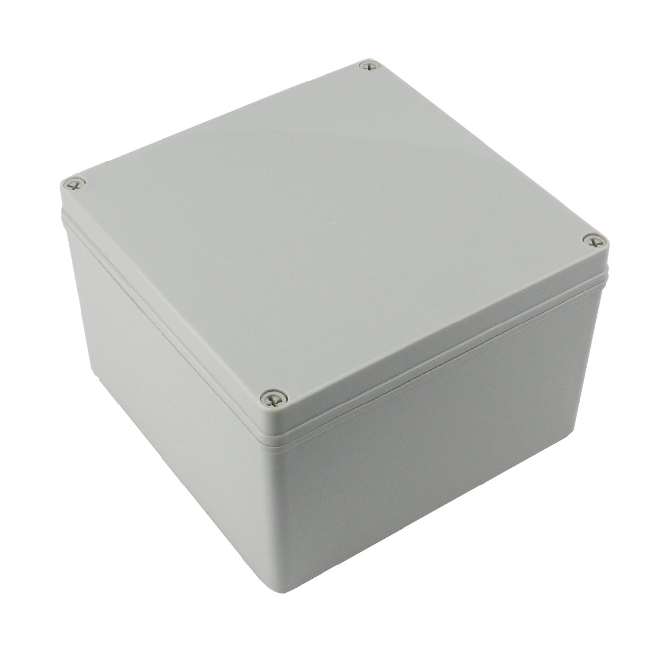 Ogrmar Plastic Dustproof IP65 Junction Box DIY Case 8″ x x 5.2″, Grey